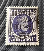 Belgien alte briefmarke