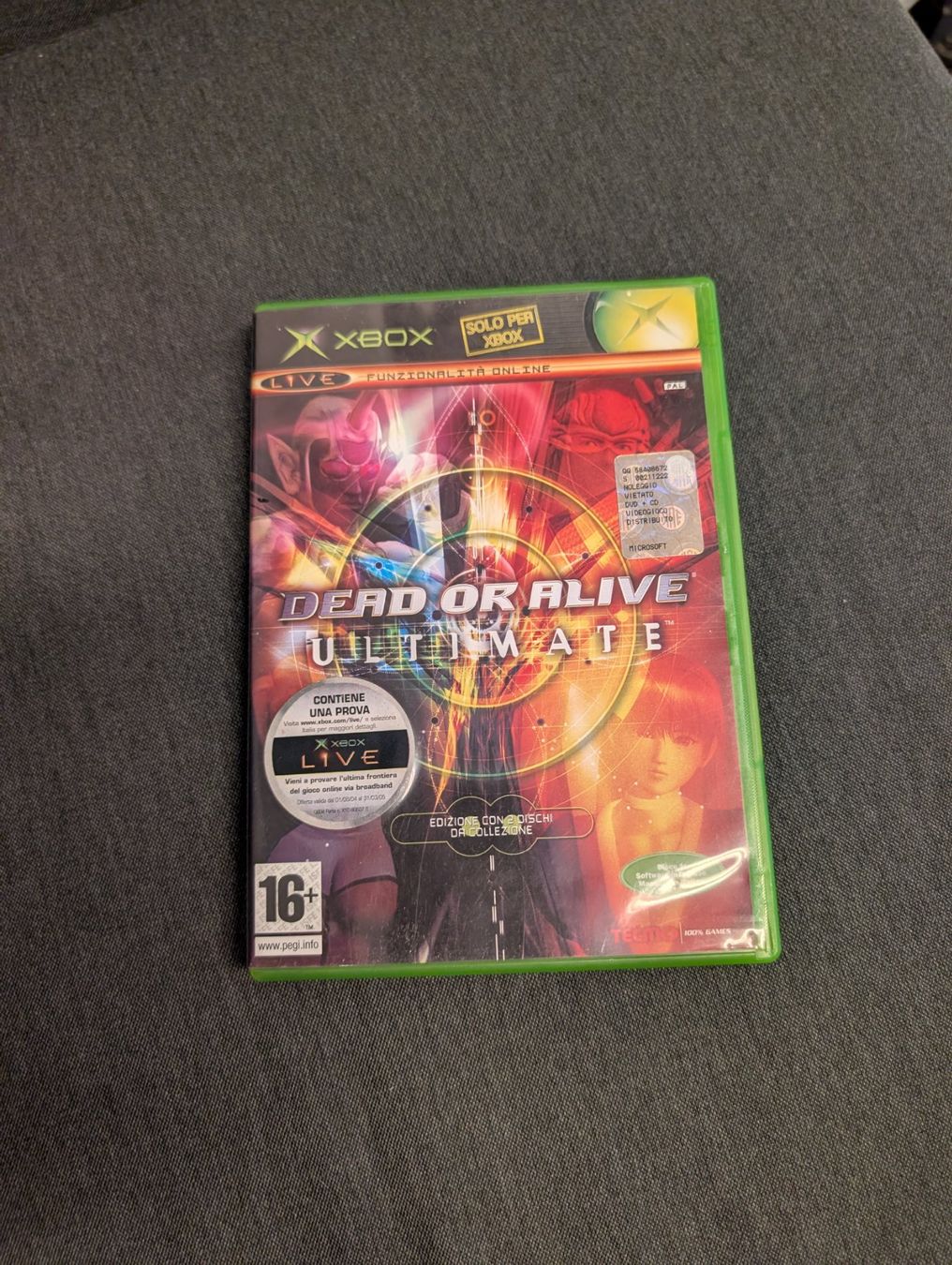 Giochi: Dead or alive Ultimate Microsoft Xbox – Usato da Giubiasco venduto da Ticinerd
