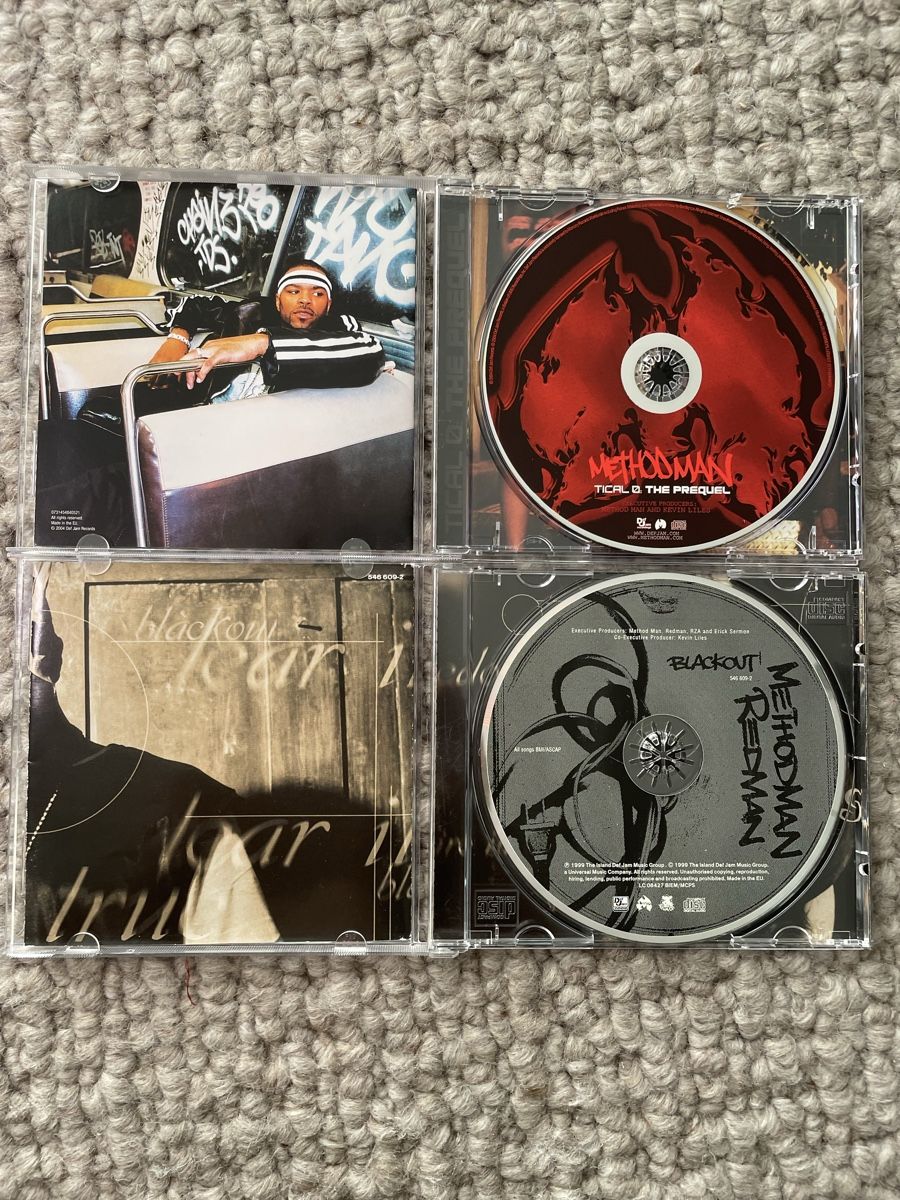 CDs: Methodman + Methodman/Redman – D'occasion à Reinach AG par trigger7811 1