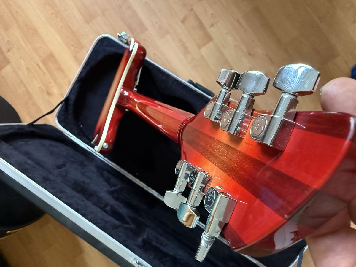 Rickenbacker Strumenti musicali: Rickenbacker 360 FG, JG 2011, Top Zustand – Usato da Zürich venduto da domnick 3