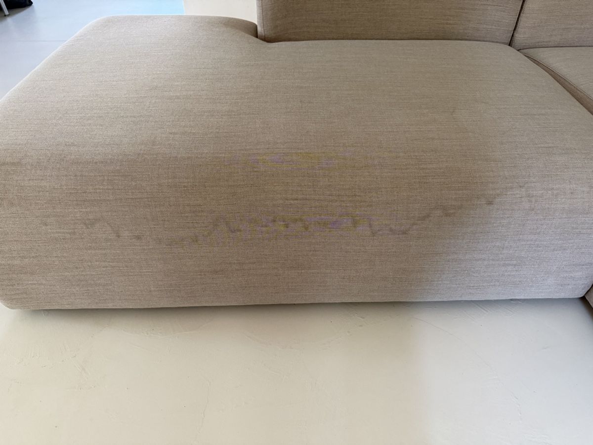 Hay Divani: Hay Mags Sofa mit Pouf  (gebraucht) – Usato da Zollikon venduto da PascaleK 4
