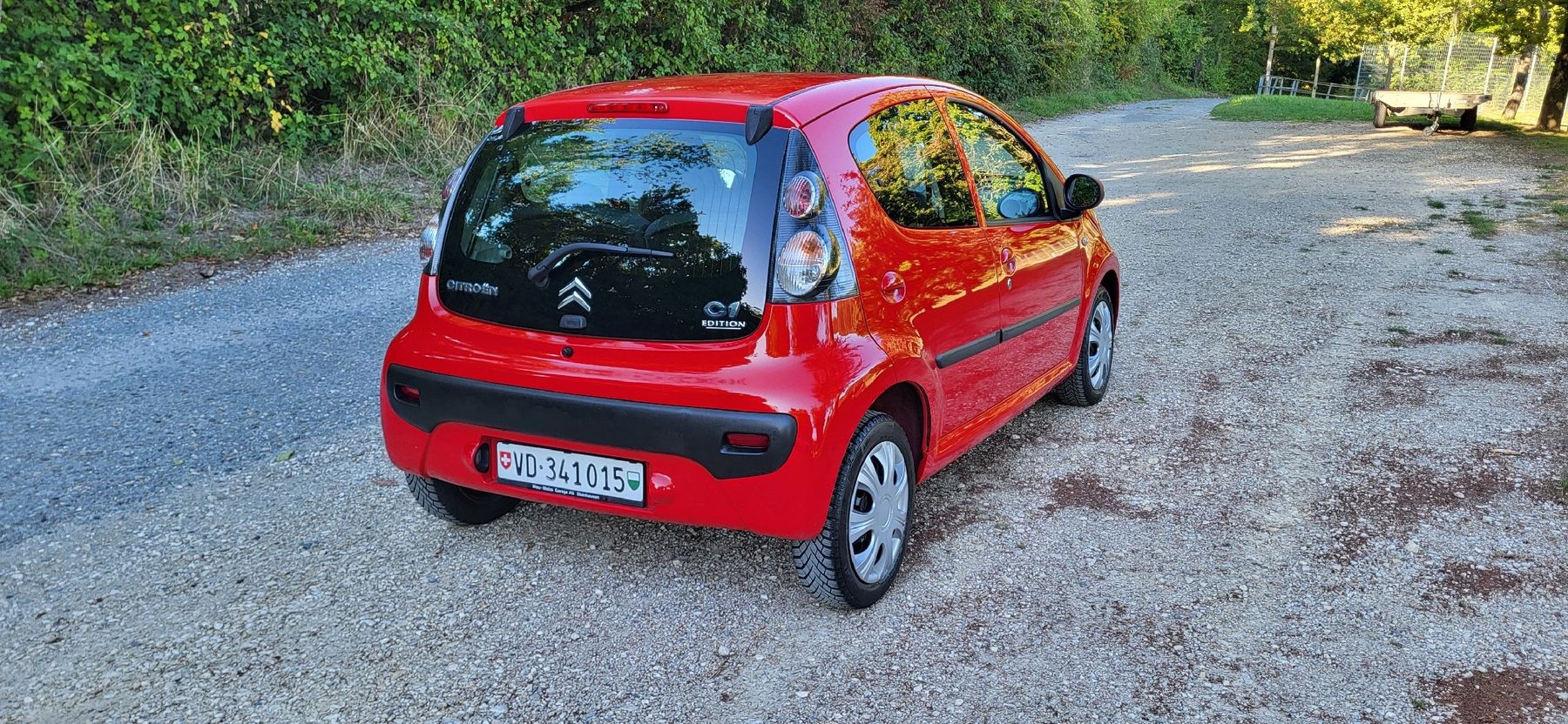 Citroën Automobili: Citroen C1 Expertise – Usato da Denges venduto da inox--2 5
