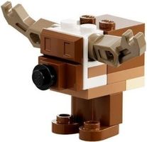 LEGO Star Wars sw1295 Reindeer Gonk Droid (GNK Power Droid)