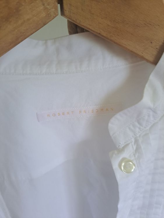 Friedman Leinenbluse Robert Friedman Abbigliamento Robert Friedman