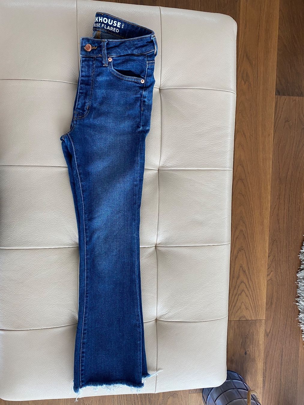 C&A Pantaloni: Clockhouse Jeans blau Gr. 34 – Nuovo (secondo la descrizione) da Meggen venduto da 6003Luzern 3