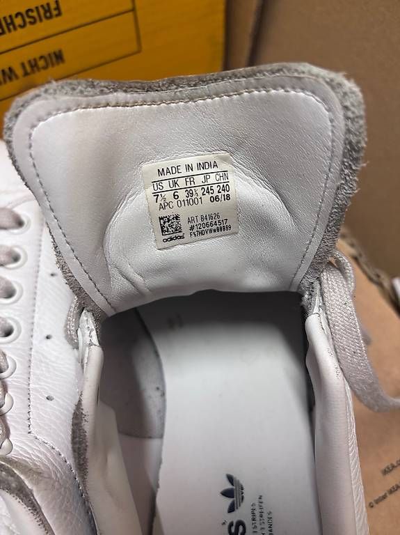 Adidas Scarpe da uomo: Adidas Schuhe Grösse 39 1/3 – Usato da Bern venduto da viddra 3