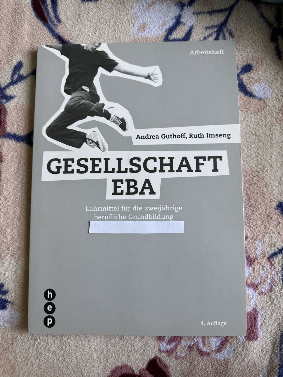 Bücher: Gesellschaft EBA Arbeitsheft – Gebraucht aus Horgen von med_sh5v