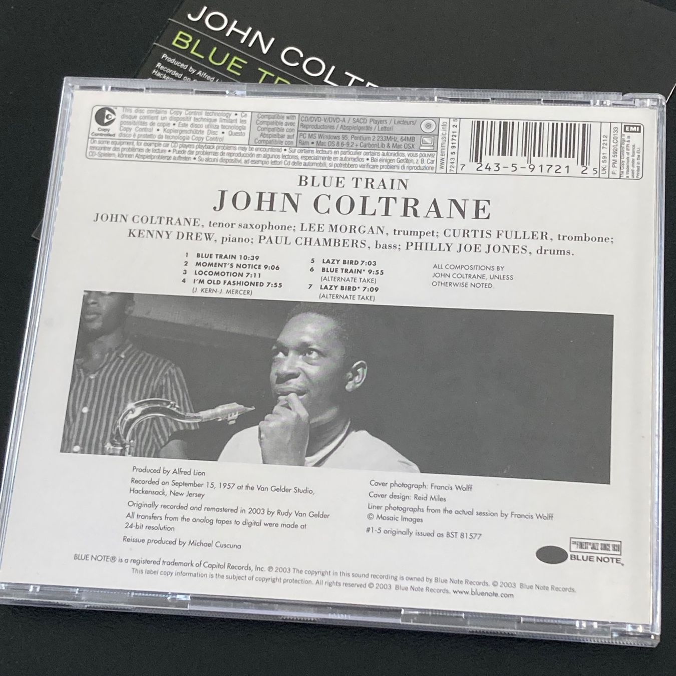 CDs: John Coltrane - Blue Train – Gebraucht aus Bern von Ntsamina 1
