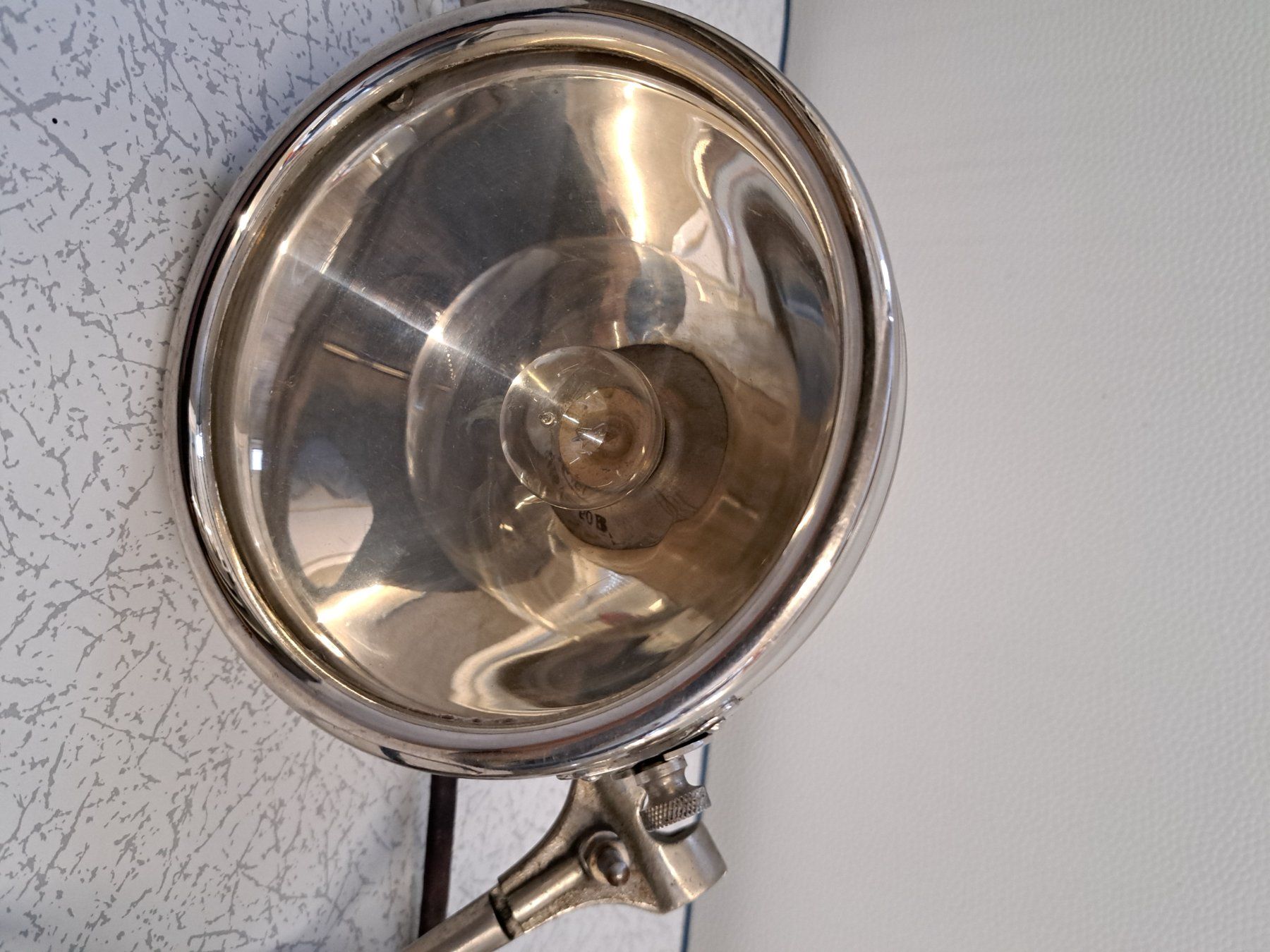 Lampade: Oldtimer Scheinwerfer C.Ollier &C Ltd antik und sehr schön – Usato da Freienstein venduto da Mapa3 6