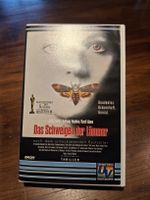 Das Schweigen der Lämmer VHS guter Zustand