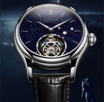 Montre Tourbillon mécanique Echte Tourbillon Gratis Lieferu