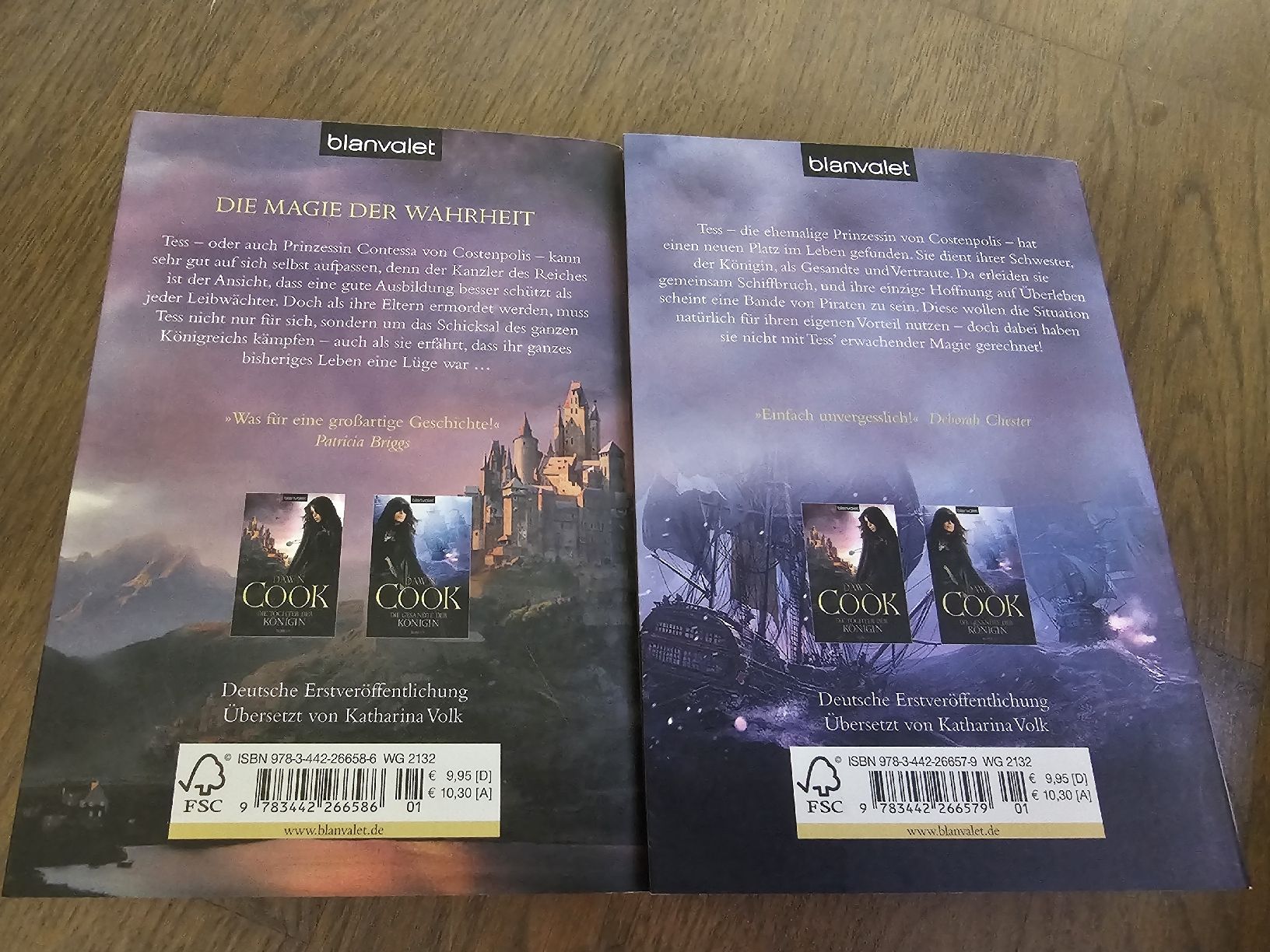 Libri: Königinnen Zyklus - Dawn Cook – Usato da Hinterforst venduto da impatiently 1