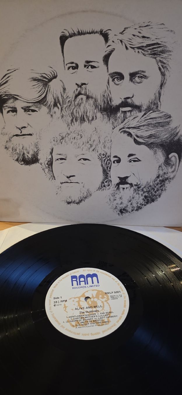 Dischi in vinile: The Dubliners - Alive and Well  1973 G,Vg – Usato da Yvonand venduto da RF-VINYL