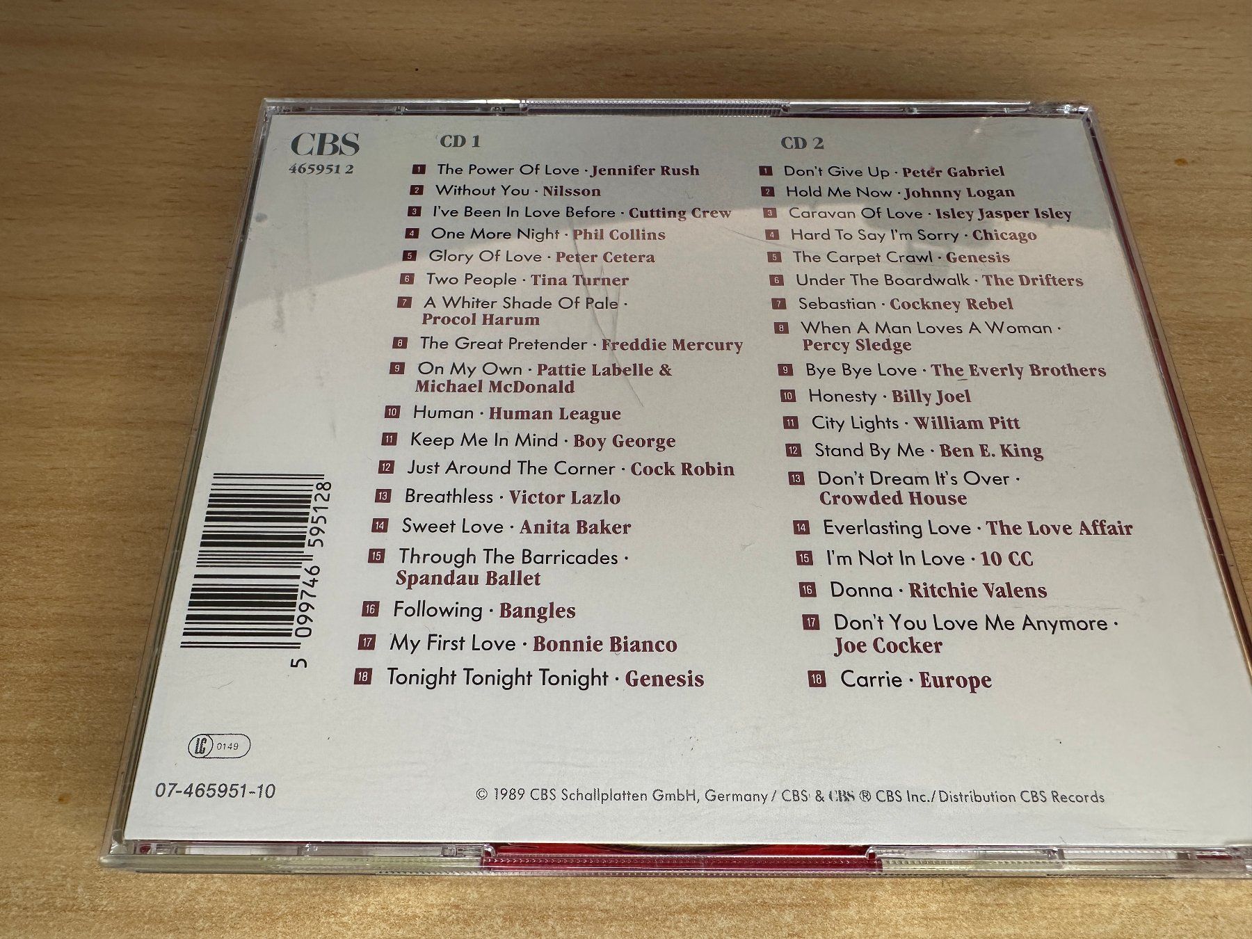 CDs: Various – Kuschelrock 1 - 2 CD – Gebraucht aus Rikon im Tösstal von Alpenmutz 1