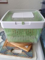 Frischehalte Box  mit Kohlefilter, 4 Liter 4 Stück