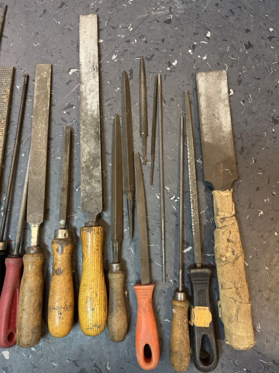 Tous les outils: Diverse Feilen – D'occasion à Münchenstein par robit01 3