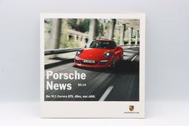 Porsche News 2014 Prospekt