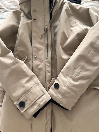 Didriksons Winterjacke, beige (top Zustand!)
