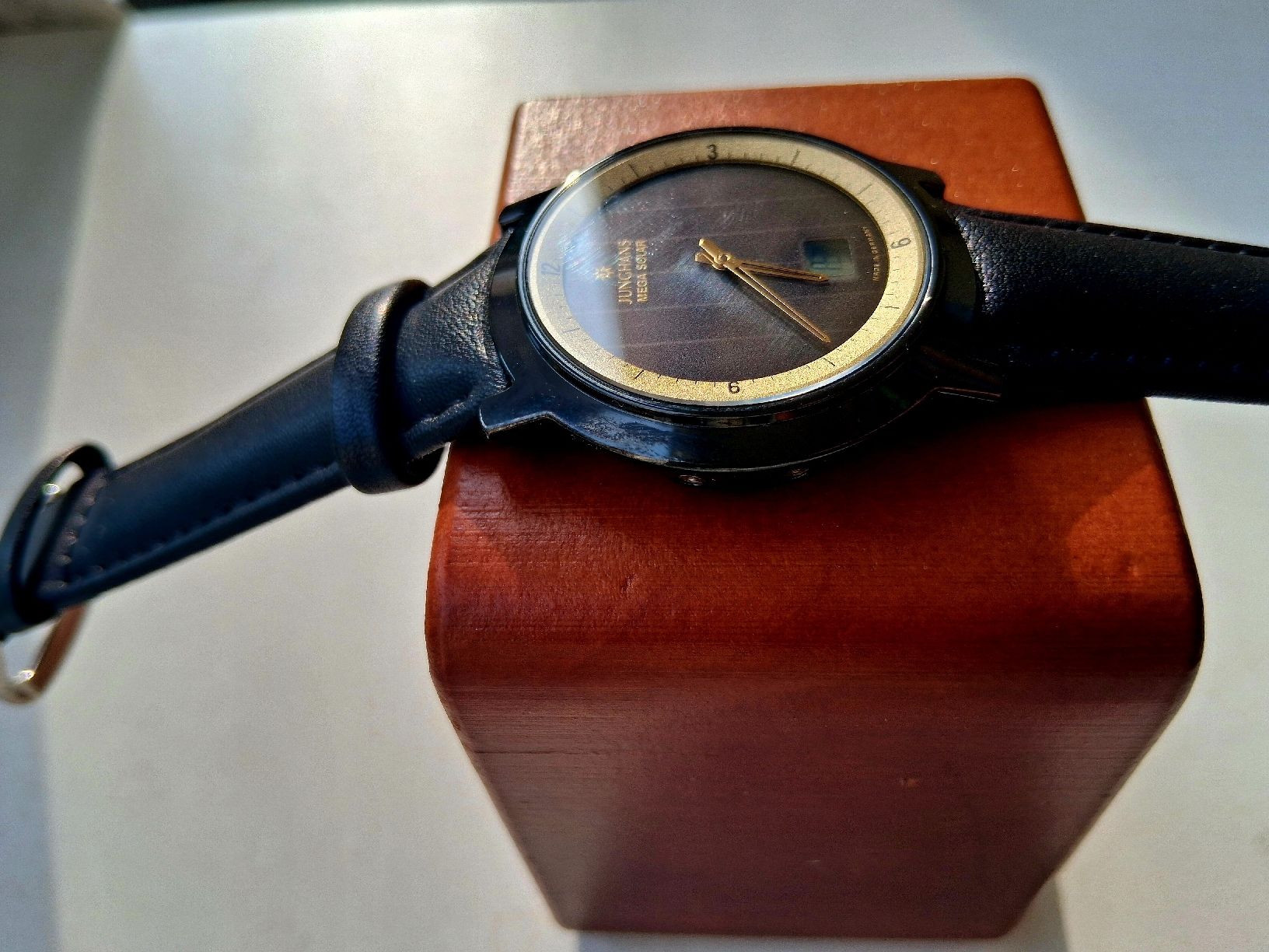 Junghans Uhren: Junghans Mega Solar Ceramic - Funk Solar Uhr – Gebraucht aus Basel von yaen138 1