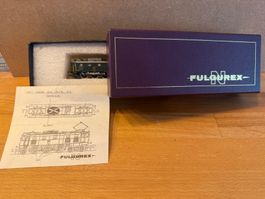 Fulgurex Elektrolok Reihe Ae 3/6 II, Achsfolge 2’C1’, grün