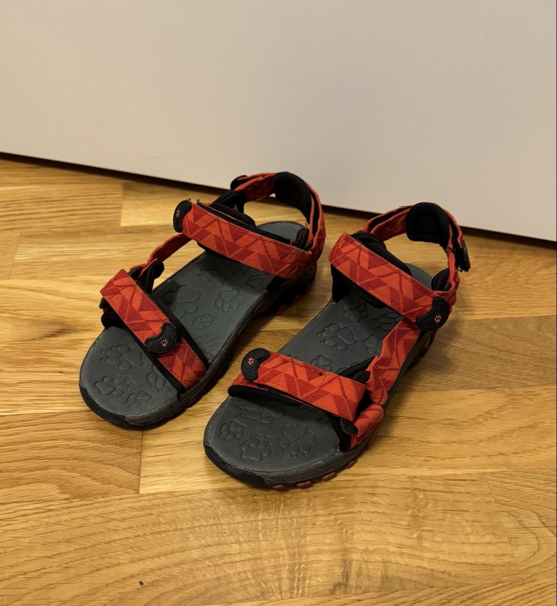 Jack Wolfskin Scarpe per ragazzi: Jack Wolfskin Sandalen - Gr. 31  – Usato da Flumenthal venduto da Krajan