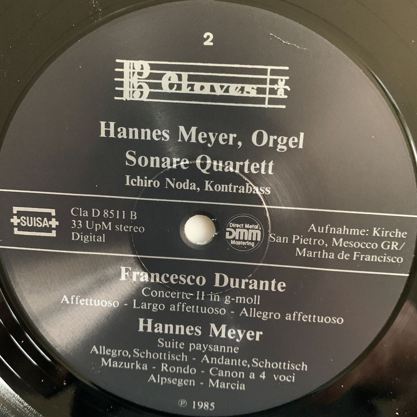 Dischi in vinile: Hannes Meyer: Orgelkonzerte – Usato da Stans venduto da Abukadnezar 2