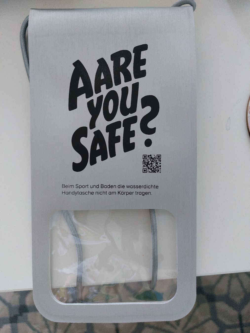 Borse: Wasserdichte Handytasche neu – Nuovo (secondo la descrizione) da Bern venduto da titaniumsnow