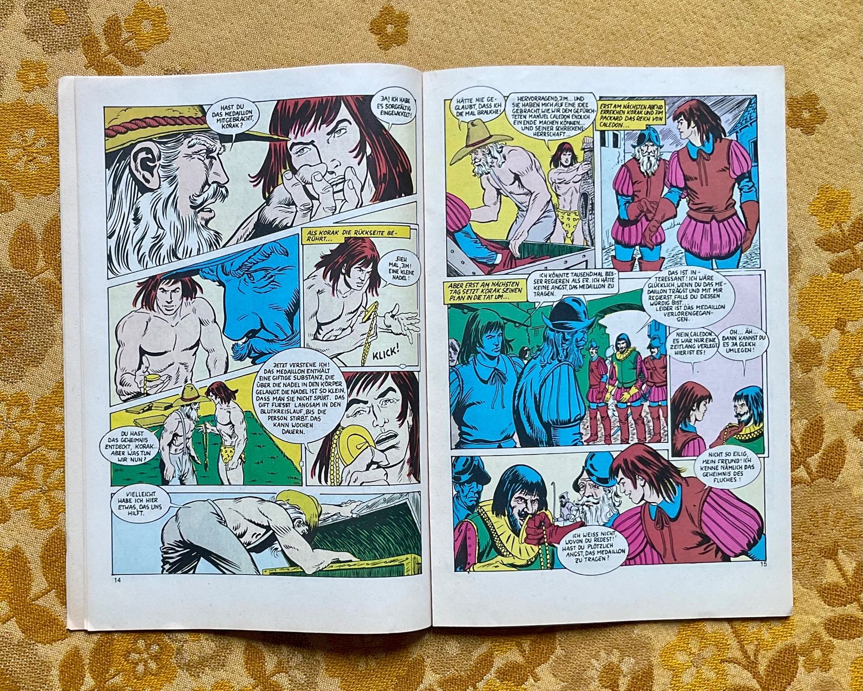 Fumetti: Korak Heft Nr 105 von 1975 ? – Usato da Endingen venduto da nathan05 4