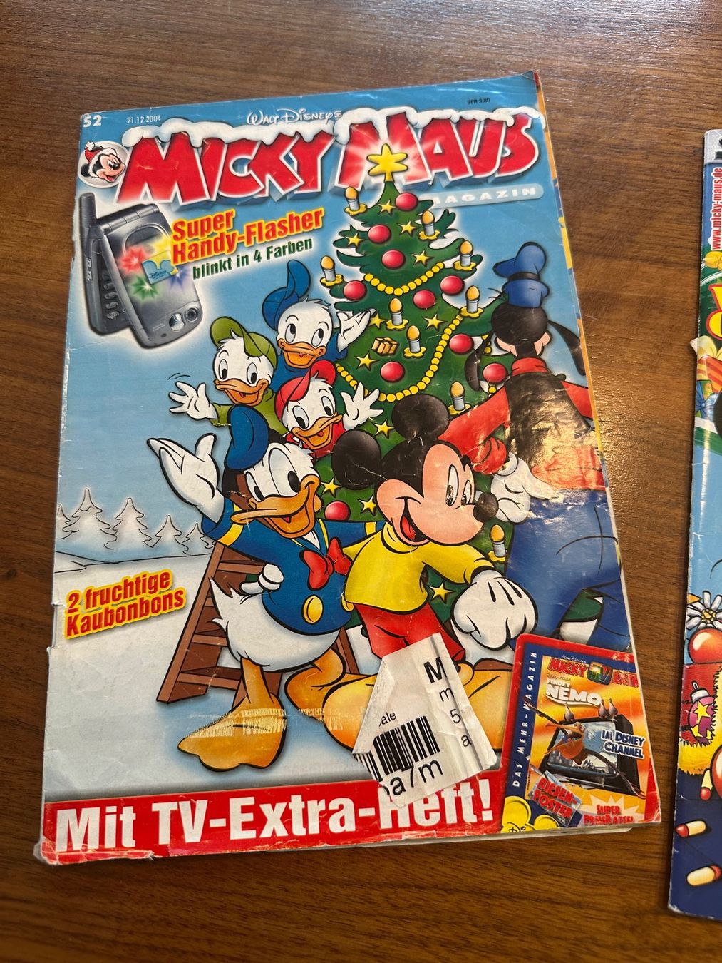 Comics: *  Micky Maus  * – Gebraucht aus Winkel von zeho 1