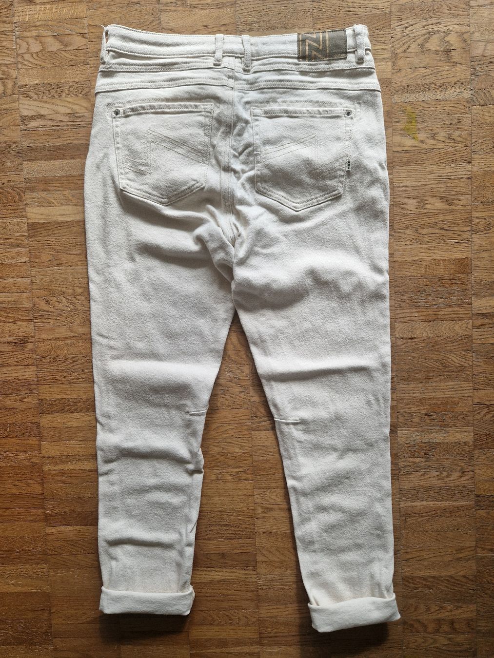 Nile Jeans: Nile Taperet-Jeans, Damen, Gr. S+ – Usato da Kloten venduto da somsing 2