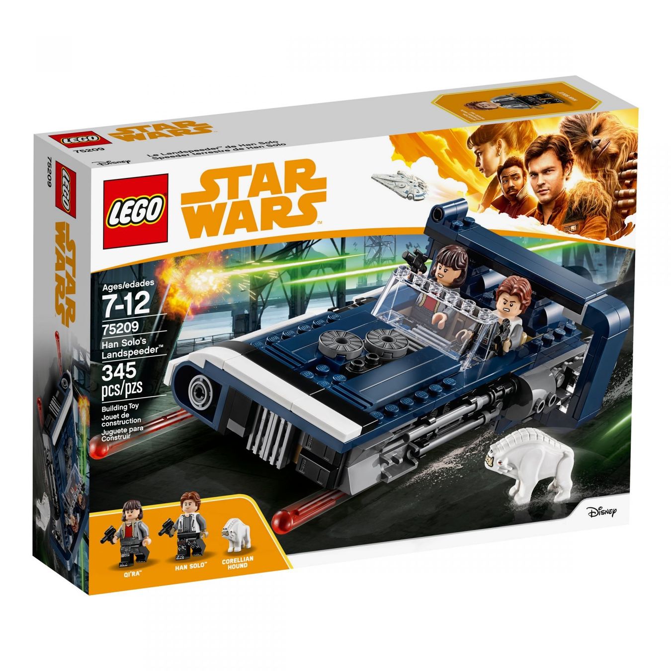 Lego Kit di costruzioni: Lego Set 75209 Han Solo's Landspeeder – Usato da Aarau venduto da mahort 1