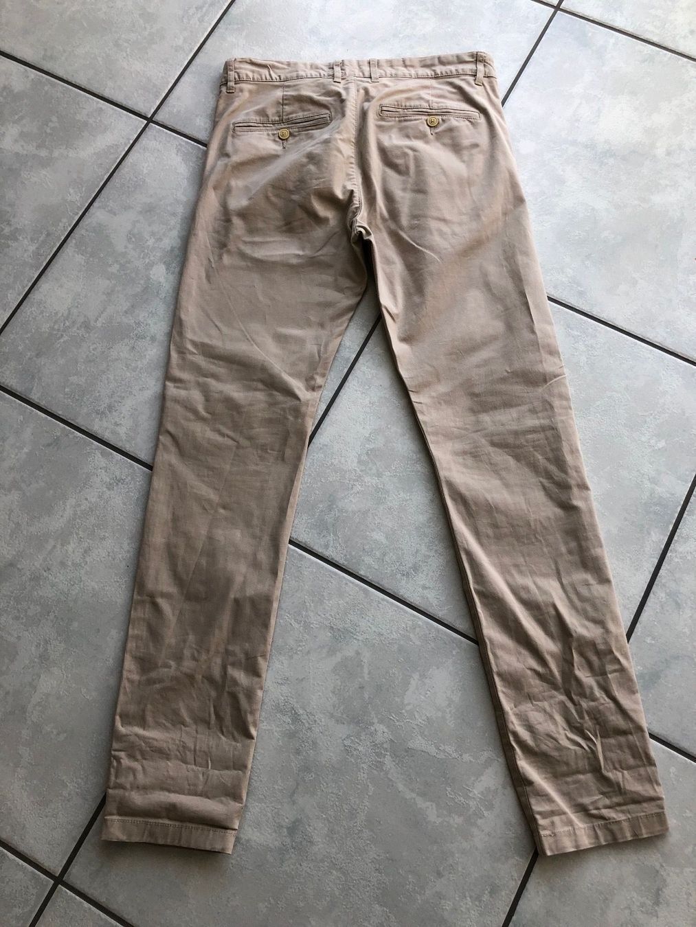 H&M Pantaloni: Beige Hose L.O.G.G. / M/ 32 – Nuovo (secondo la descrizione) da Hendschiken venduto da Urania 6