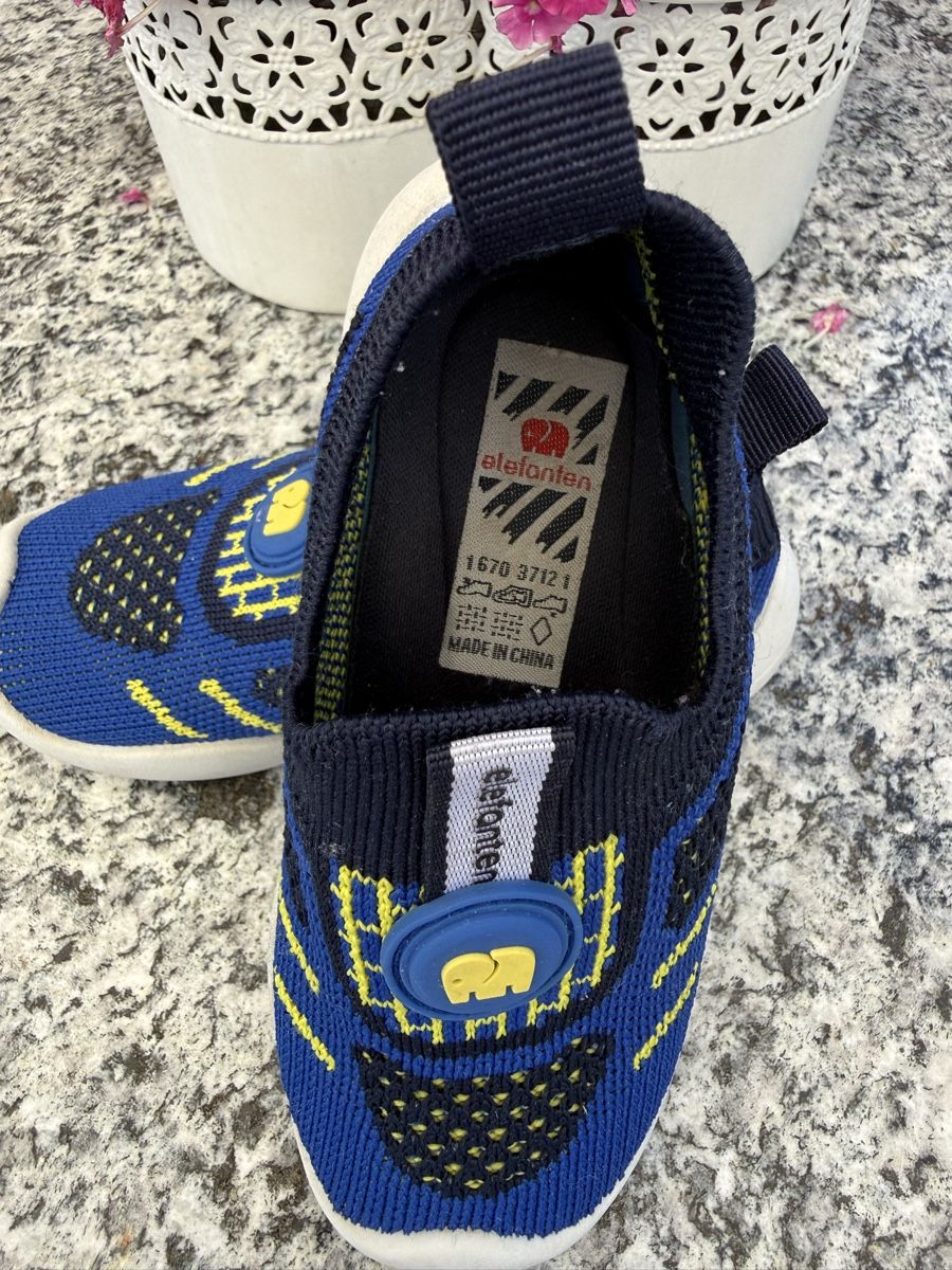 Elefanten Scarpe per ragazzi: Turnschuhe/ Hausschuh von elefanten Gr.24 – Usato da Steffisburg venduto da NadiTh 2