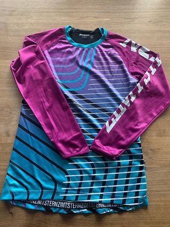Bikeshirt von Zimtstern, Langarm