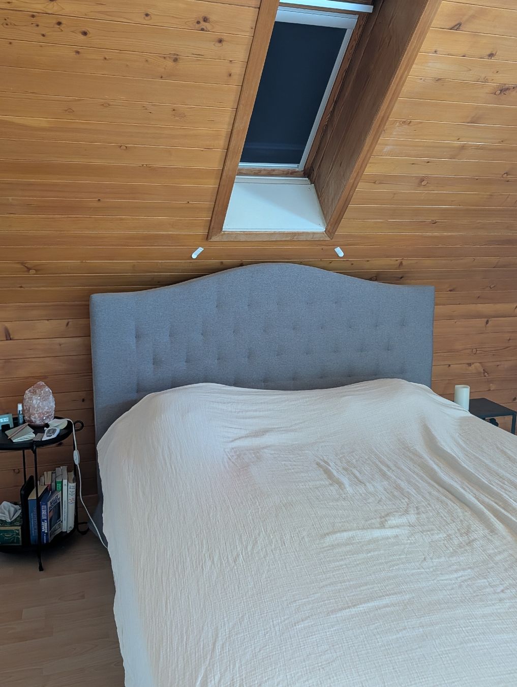 Letti: Boxspringbett "La Chatre" Grau🩶 – Usato da Baden venduto da lea_rxq9 1