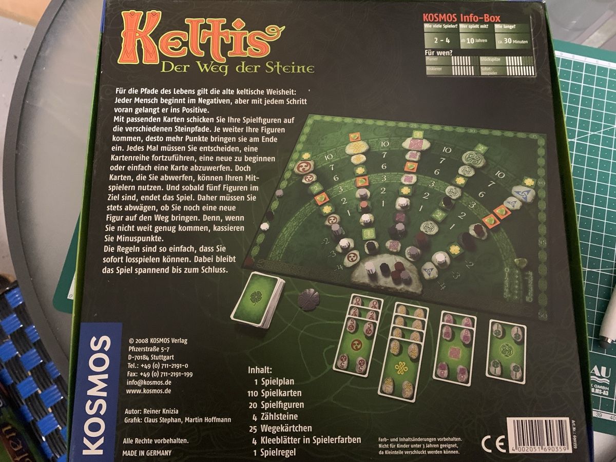 Kosmos Spiele: Keltis – Gebraucht aus Zug von Starkeente 2