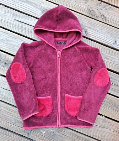Fleecejacke von Minymo Gr. 122/128