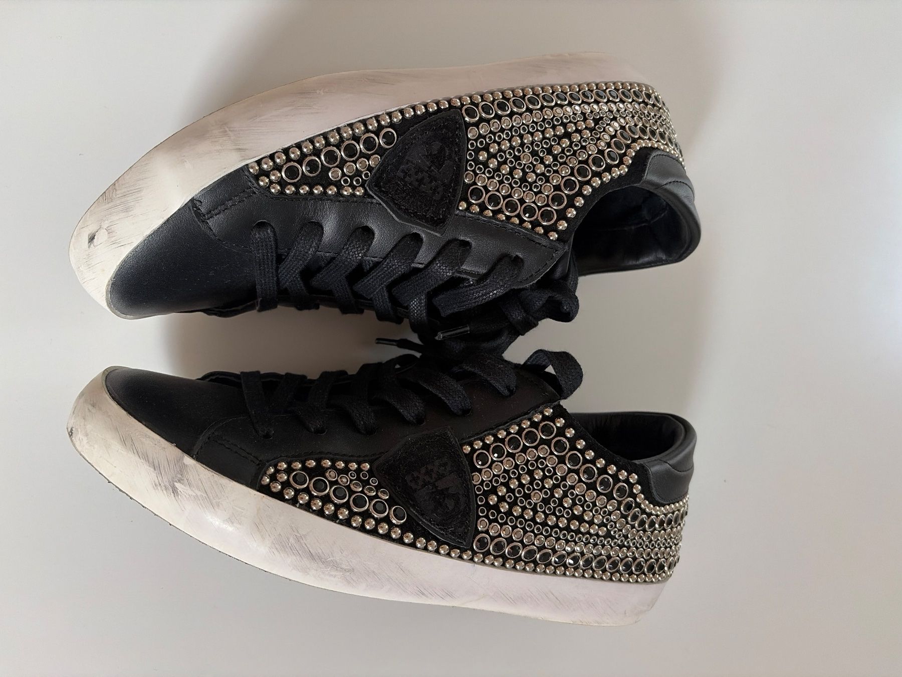 Damenschuhe: Philippe Model Sneaker Damen Gr. 38 – Neu (gemäss Beschreibung) aus Aarau von tschitta03 1