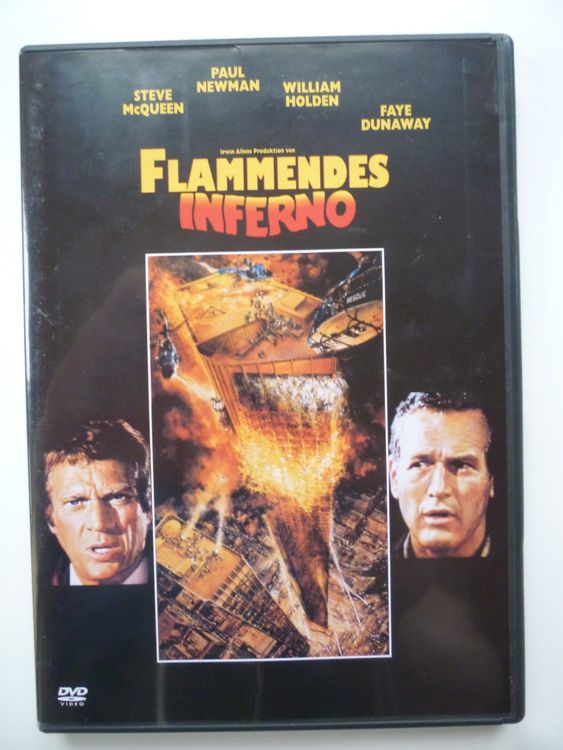 Flammendes Inferno Klassiker 1974 Steve McQueen, Paul Newman | Kaufen ...