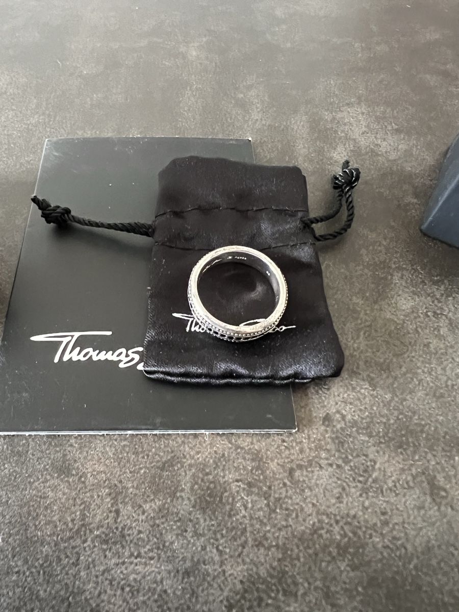 Thomas Sabo Ringe: Bague Thomas Sabo homme – Gebraucht aus Pully von Afagone 3