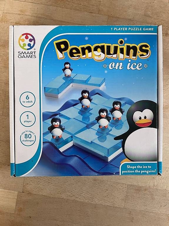 Spiele: Smart Game Penguins on Ice – Gebraucht aus aigle von suistory