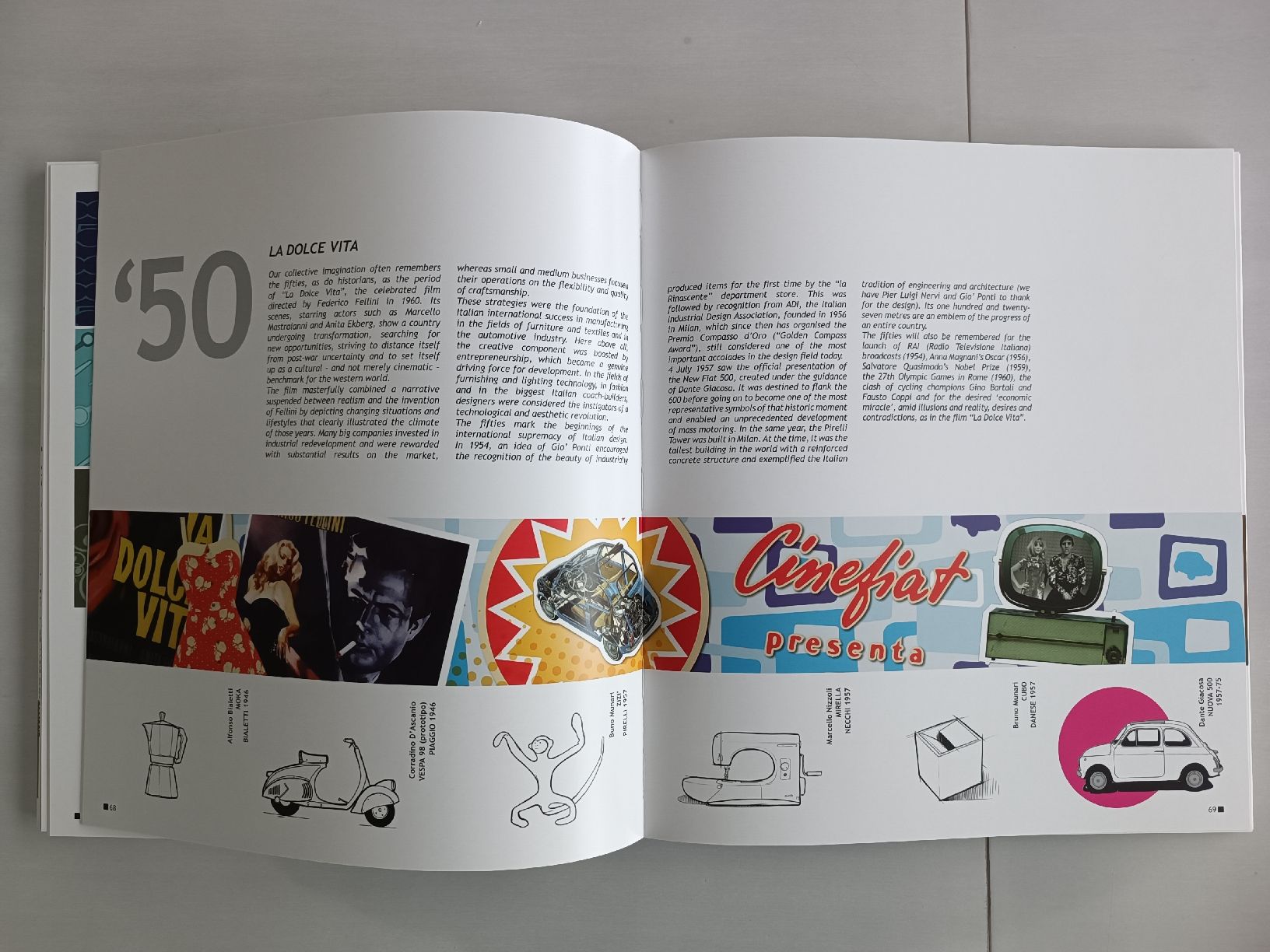 Bücher: Fiat 500 Design Book – Gebraucht aus Dompierre FR von F.Blanco 1