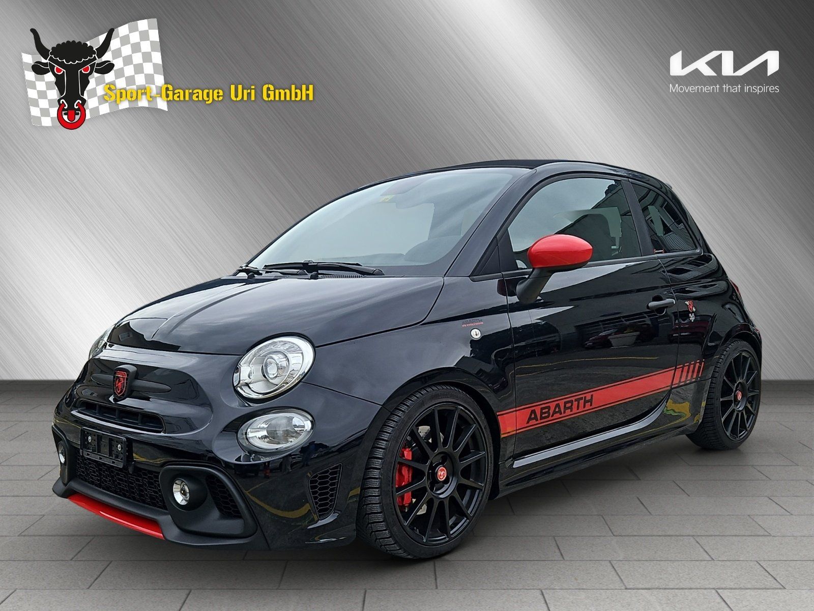 Fiat Automobili: Fiat 500 Abarth 595 essesse Cabrio 1.4 – Usato da Dallenwil venduto da Outdoor_59 4