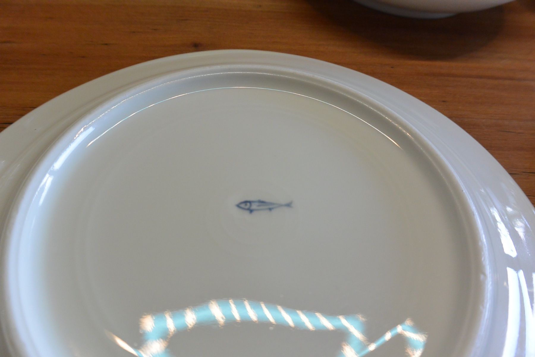 Set di piatti: Original Nyon Porcelain: 2 Koppchen mit Unterteller – Usato da Meilen venduto da stocki56 7