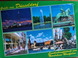 Ansichtskarte Düsseldorf Deutschland