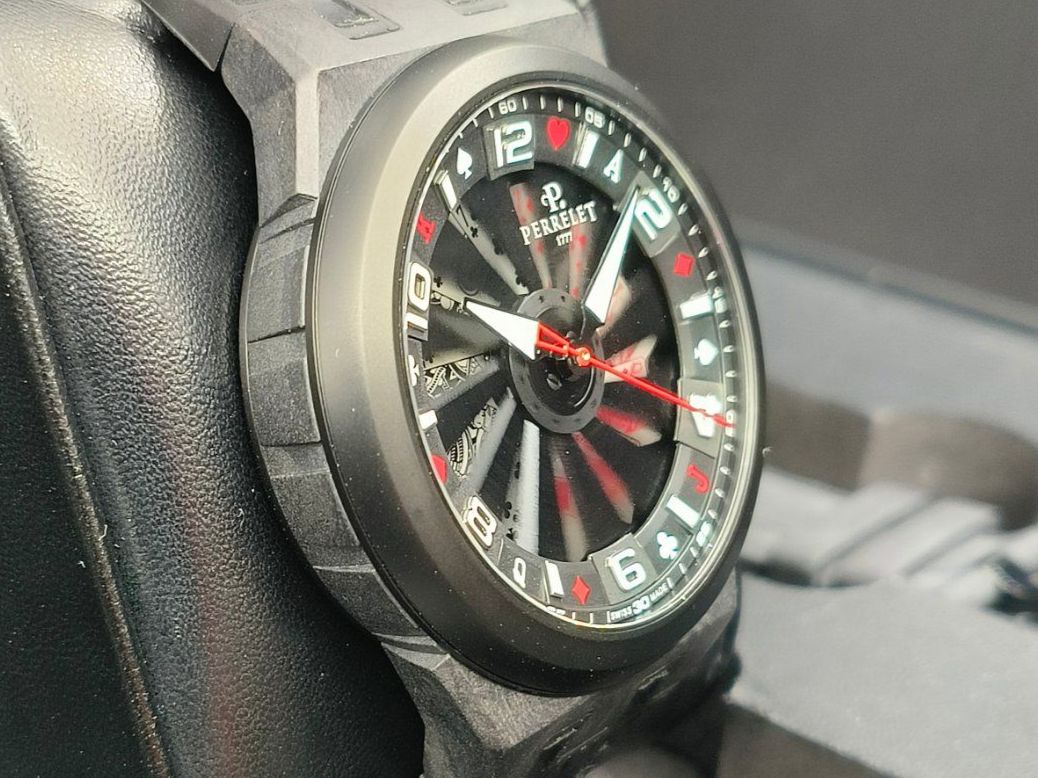 Perrelet Uhren: Perrelet – Neu und originalverpackt aus La Chaux-de-Fonds von curtitswisswatches 5