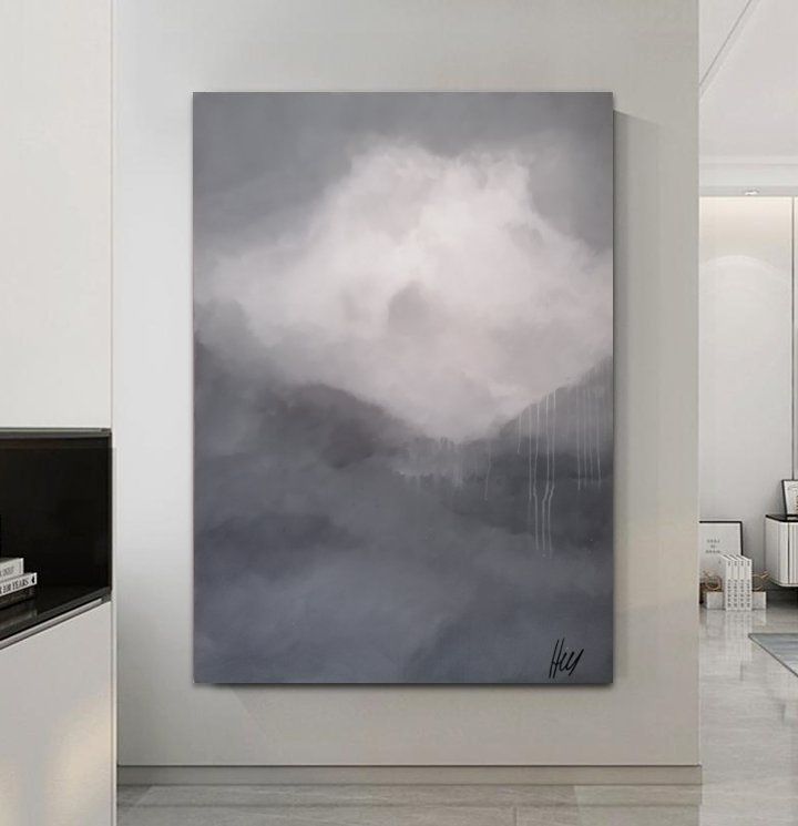 Dipinti: GRAY DAY- ANNA HEES – Nuovo e nell'imballaggio originale da Agno venduto da AnnaHees 1