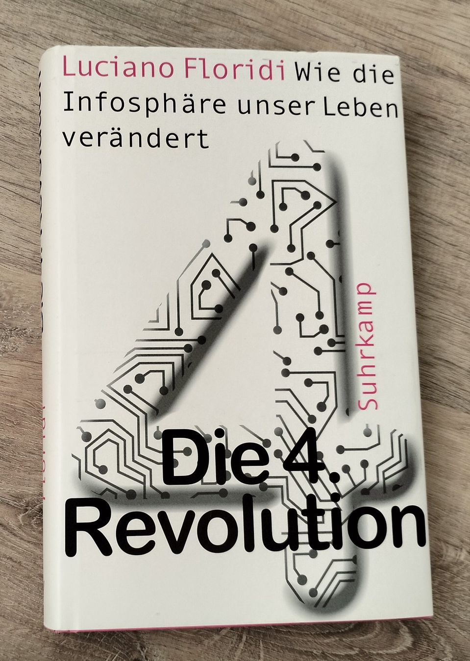 Libri: Buch "Die 4. Revolution" von Luciano Floridi – Usato da Muri AG venduto da Thuja99