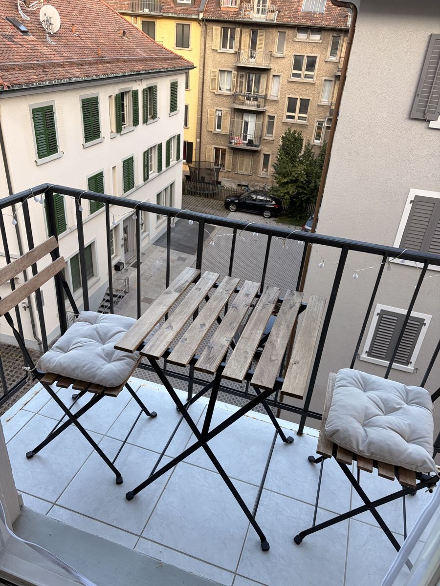 Ikea Tischset: IKEA Outdoor Table + 2 Chairs  – Gebraucht aus Zürich von eduardag 1