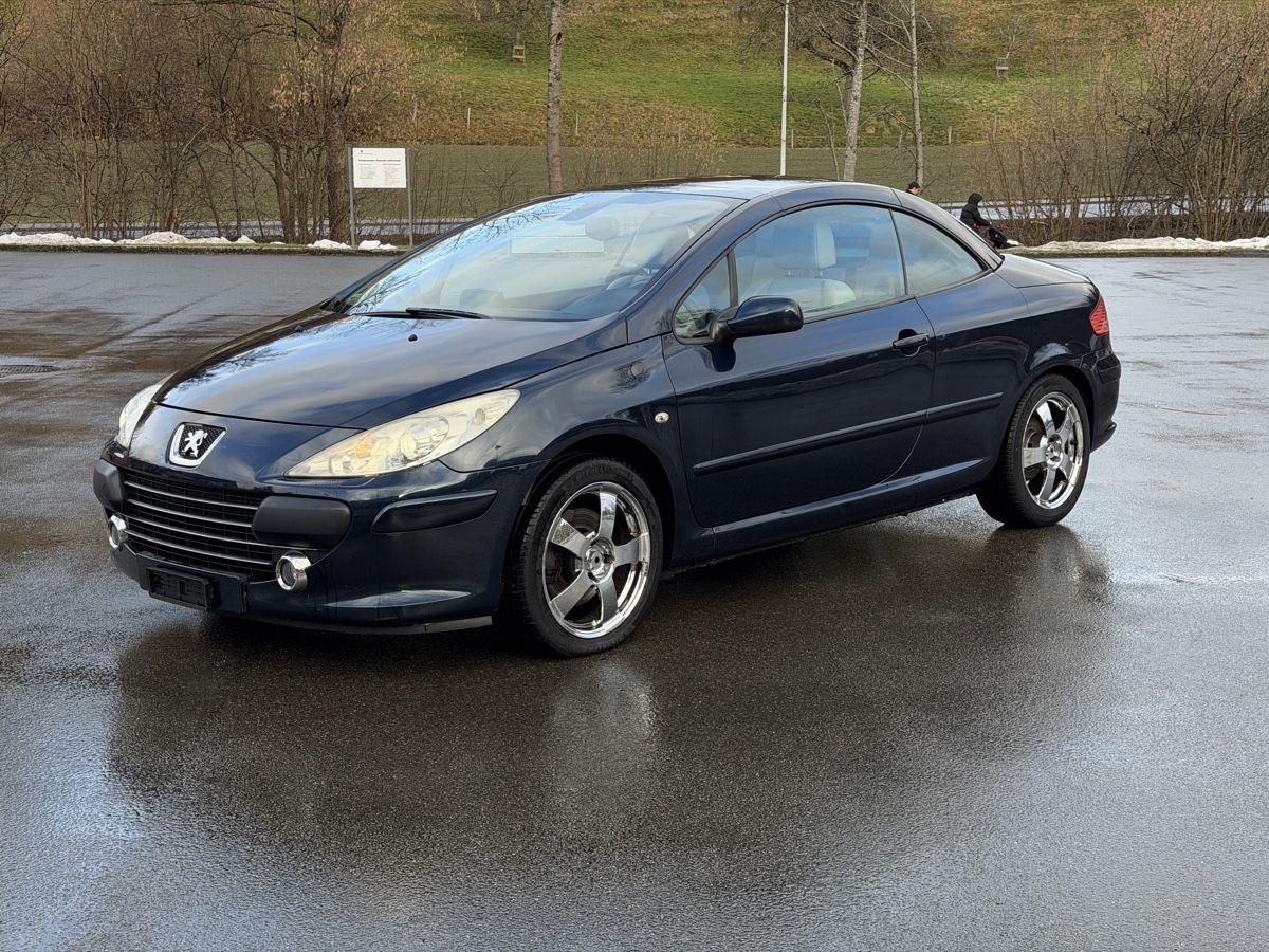 Peugeot Automobili: Peugeot 307 2.0HDI Cabrio Platinum Edition – Usato da Muhen venduto da Vito-Automobile